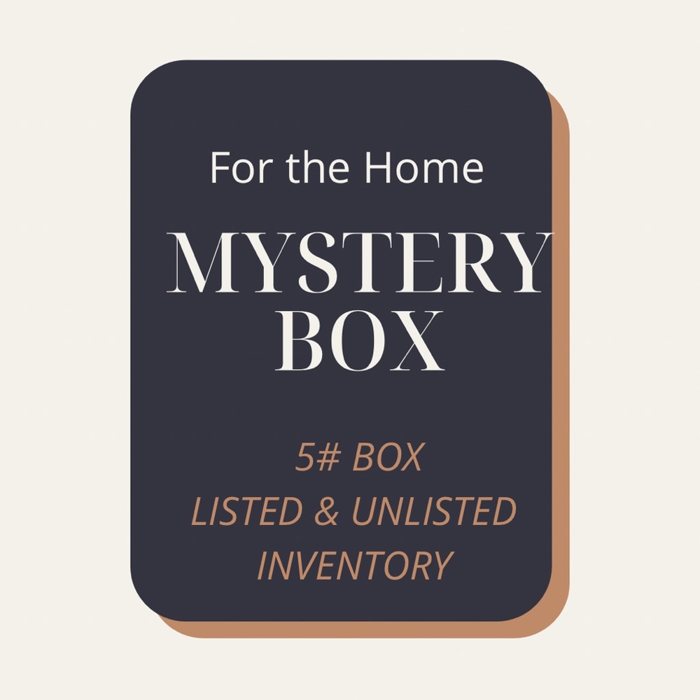 🏠 Mystery Box | Mix of New Gently Used Unlisted Inventory | For the Home |